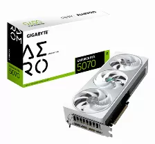 Tarjeta De Video Gigabyte Geforce Rtx 5070 Aero Oc 12g, 12 Gb, 192 Bit, Gddr7, Pci Express X16 5.0, 3x Dp, 1x Hdmi